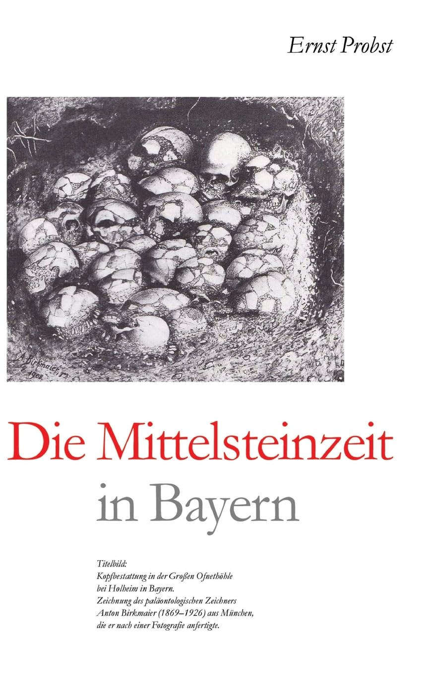 Die Mittelsteinzeit in Bayern: DE