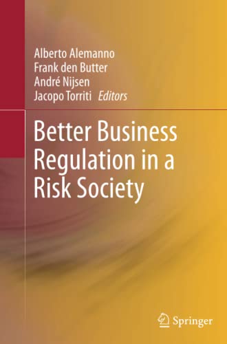 Better Business Regulation in a Risk Society