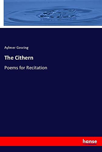 The Cithern: Poems for Recitation