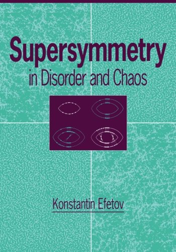 Supersymmetry in Disorder and Chaos