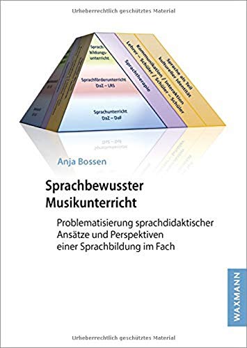 Sprachbewusster Musikunterricht: Problematisierung sprachdidaktischer Ansätze und Perspektiven einer Sprachbildung im Fach