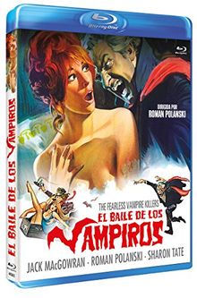 El Baile de Los Vampiros 1967 New Edition The Fearless Vampire Killers [Blu-ray]