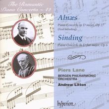 Alnaes /Sinding: Das romantische Klavierkonzert Vol.42