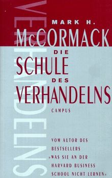 Die Schule des Verhandelns