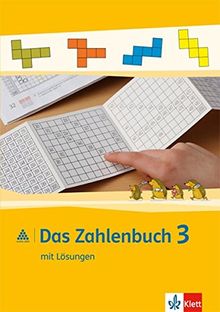 Das Zahlenbuch / Neubearbeitung: Das Zahlenbuch / Schülerbuch mit Lösungen 3. Schuljahr: Neubearbeitung