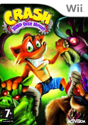 Crash Bandicoot: Mind Over Mutant [UK Import]