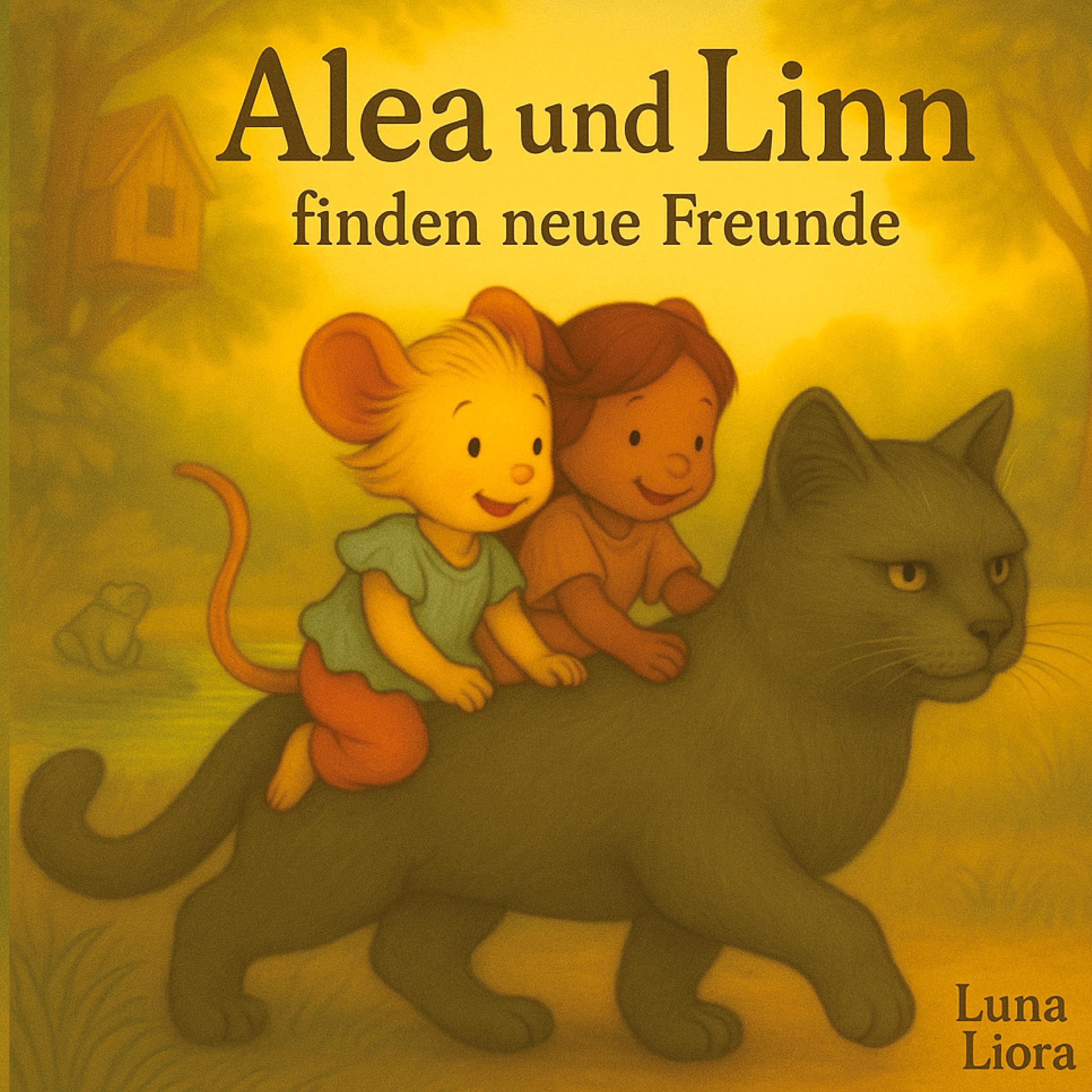 Alea und Linn: finden neue Freunde