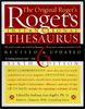 Roget's International Thesaurus, 6e