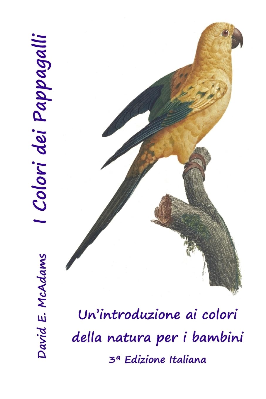 I Colori dei Pappagalli: Un'introduzione ai colori della natura per i bambini (Colori Nella Natura)