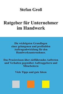 Ratgeber für Unternehmer im Handwerk