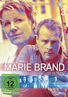 Marie Brand 3 - Folge 13-18 (3 Discs)