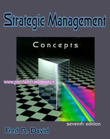 Strategic Management Concepts