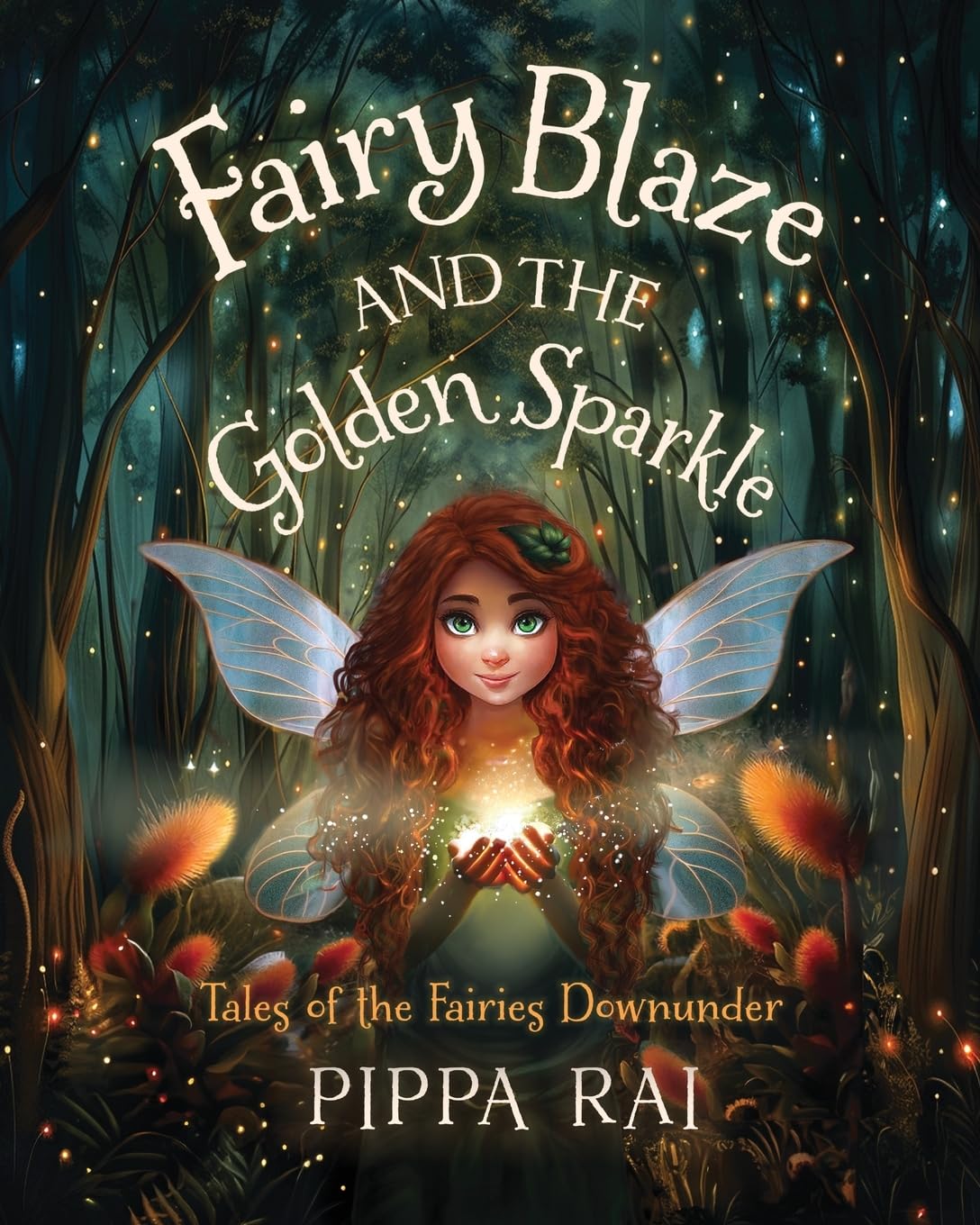 Fairy Blaze and the Golden Sparkle: Tales of the Fairies Downunder