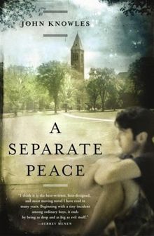 A Separate Peace von John Knowles | Buch | Zustand gut