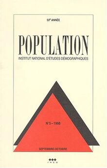 POPULATION N° 5 SEPTEMBRE-OCTOBRE 1998 : LA CONJONCTURE DEMOGRAPHIQUE. L'Europe et les pays développés d'outre-mer