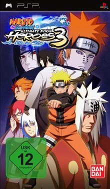 Naruto Shippuden - Ultimate Ninja Heroes 3