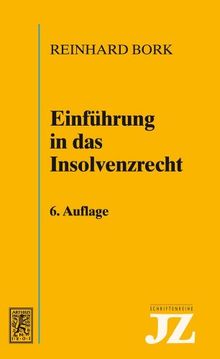 Einführung in das Insolvenzrecht