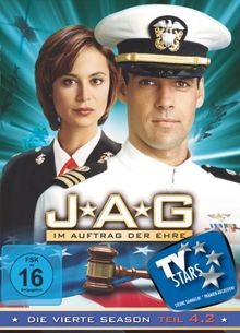 JAG: Im Auftrag der Ehre - Season 4.2 [3 DVDs]