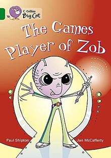 The Games Player of Zob: Band 15/Emerald (Collins Big Cat)