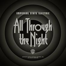 All Through the Night von Imperial State Electric | CD | Zustand sehr gut