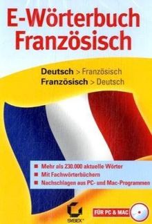 E-Wörterbuch Französisch  (PC+MAC)