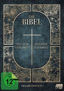 Die Bibel - Das Alte Testament/Das Neue Testament - Gesamtedition HD-Remastered (Fernsehjuwelen) [17 DVDs]