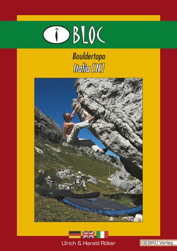 Röker, Harald: iBloc Bouldertopo Italia