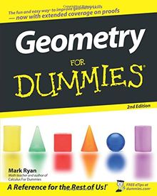 Geometry For Dummies, 2nd Edition