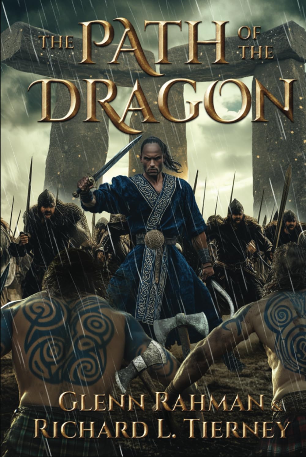 The Path of the Dragon (Simon of Gitta Chronicles, Band 4)