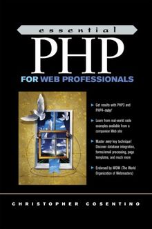 Essential PHP for Web Professionals (Ph/Ptr Essential Series.)