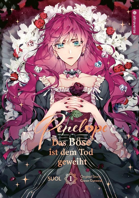 Penelope - Das Böse ist dem Tod geweiht 01 - SUOL Gwon Gyeoeul Kartoniert (TB)