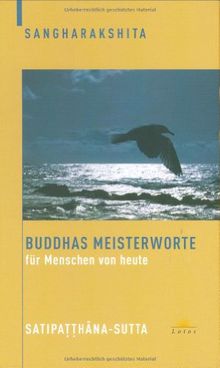 Buddhas Meisterworte für Menschen von heute: Satipatthana-Sutta