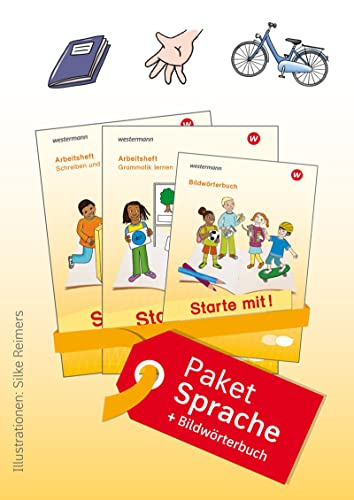 Starte mit! / Starte mit! - Materialien zur Sprachbildung: Materialien zur Sprachbildung / Paket Sprache inklusive Bildwörterbuch
