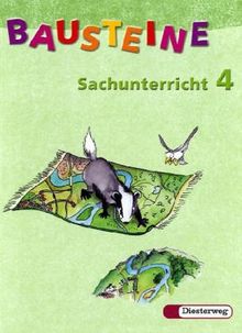 BAUSTEINE Sachunterricht - Ausgabe 2003: Schülerband 4 RP/SL