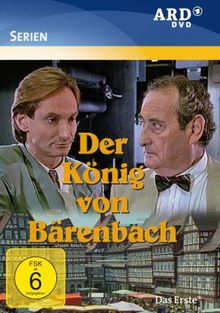 Der König von Bärenbach - Die komplette Serie von Wolfgang Panzer | DVD | Zustand sehr gut