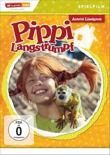 Astrid Lindgren: Pippi Langstrumpf - Spielfilm von Olle Hellbom | DVD | Zustand akzeptabel