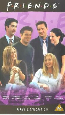 Friends Ser.6 Vol.32 [UK-Import] [VHS]