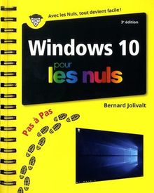 Windows 10 pour les nuls : pas à pas