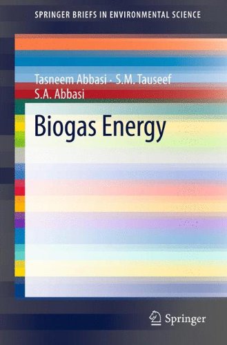 Biogas Energy (Springer Briefs in Environmental Science)