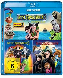 Hotel Transsilvanien 1 -3 Blu-ray Collection (exklusiv bei Amazon.de)