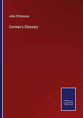 Cormac's Glossary