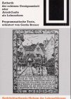 Ästhetik der schönen Genügsamkeit oder Arts & Crafts als Lebensform (Bauwelt Fundamente)