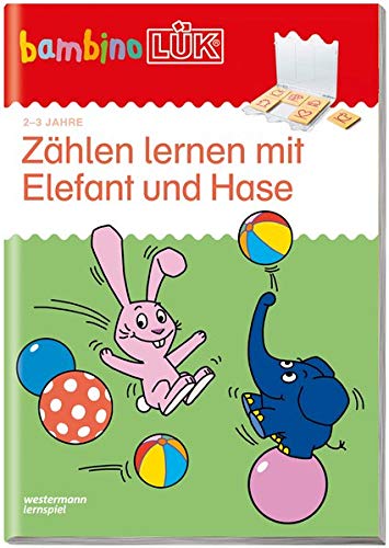 bambinoLÜK-System: bambinoLÜK: Zählen lernen mit Elefant und Hase