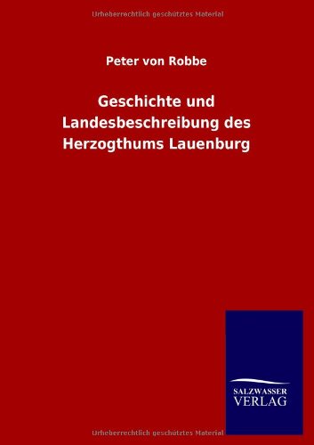 Geschichte und Landesbeschreibung des Herzogthums Lauenburg