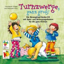 Turnzwerge, ganz groß! von Grüger, Constanze | Buch | Zustand gut