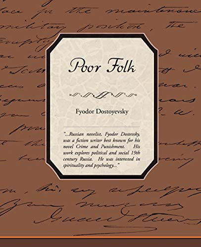 Fyodor Dostoyevsky Poor Folk