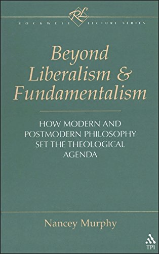 Beyond Liberalism and Fundamentalism: How Modern and Postmodern Philosophy Set the Theological Agenda (Rockwell Lecture Series)
