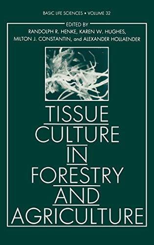 Tissue Culture in Forestry and Agriculture (Basic Life Sciences, 32, Band 32)