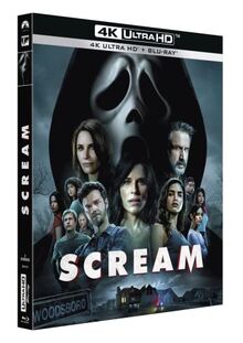 Scream (2022) 4k ultra hd [Blu-ray] 