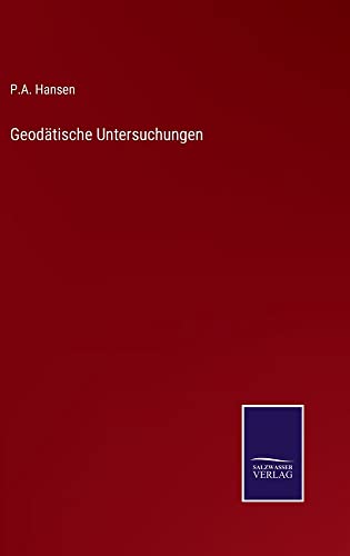 Geodätische Untersuchungen